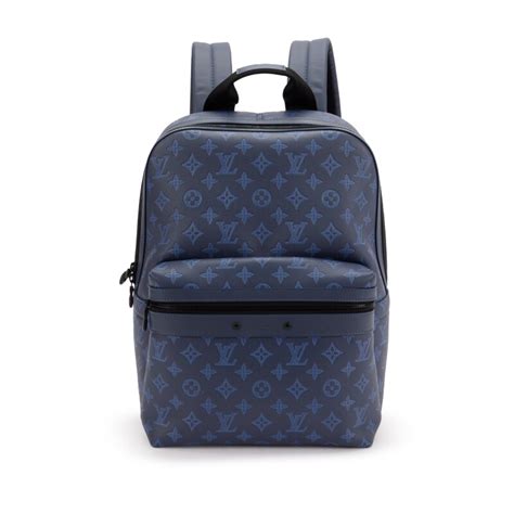 Louis Vuitton Navy Monogram Shadow Leather Sprinter 